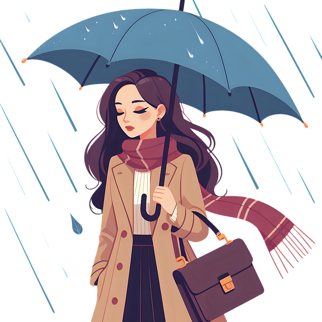 女士 雨伞 雨 - Pixabay上的免费图片 - Pixabay