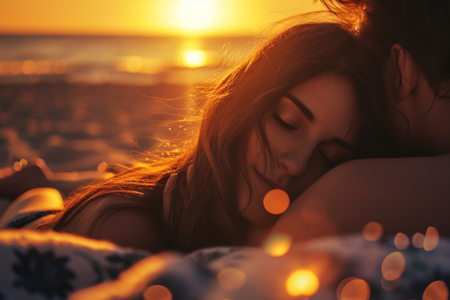 Ai Generado, Pareja, Amantes, Mujer