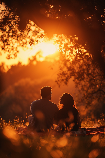 Ai Generado, Pareja, Amantes, Mujer