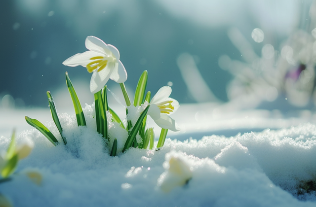 Free ai generated flowers spring illustration