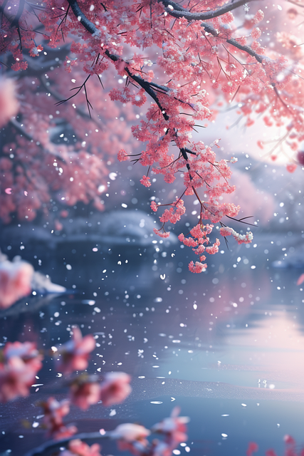Free ai generated flowers spring illustration