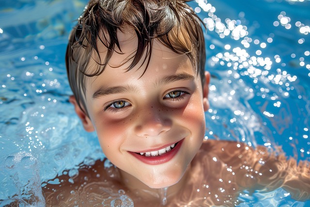 Free ai generated boy child illustration