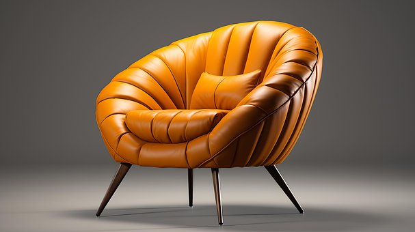 Ai Generado, Silla, Sillón, Diseño