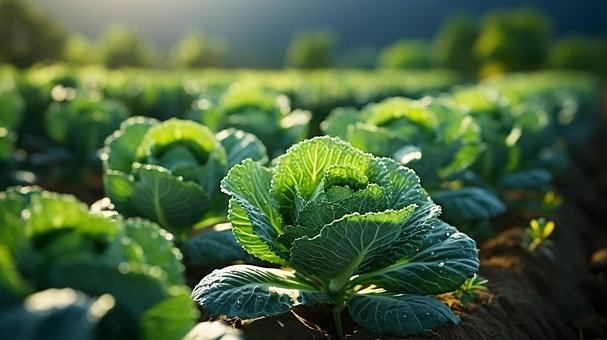 Vegetal, Repollo, Agricultura, Planta