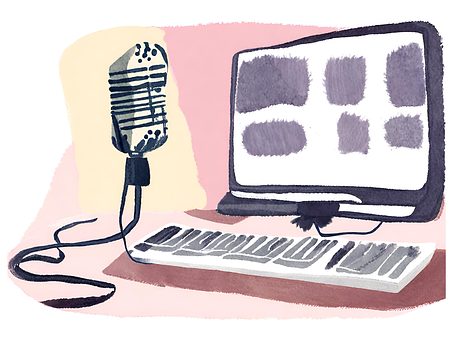 Ai Genereret, Computer, Podcast