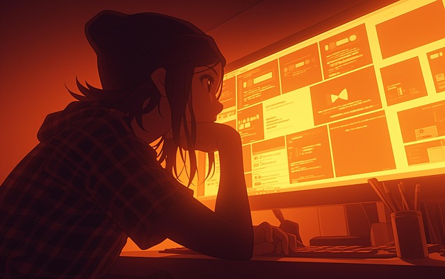 Free online computer screen illustration