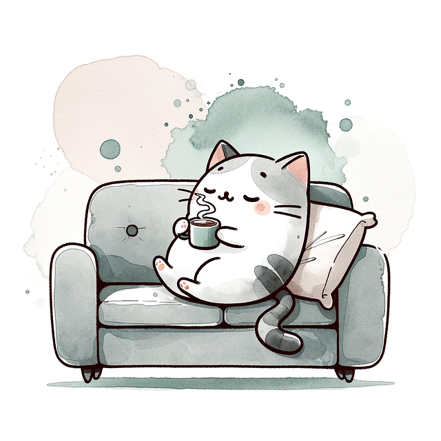 Download free HD stock image of Ai Generated Cat Free ai generated cat nature illustration