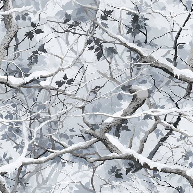 Free ai generated camouflage seamless pattern illustration