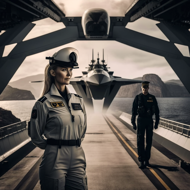 Transportør, Admiral, Nordsøen, Europa