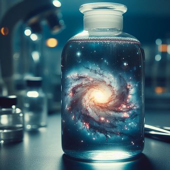 Espaço, Galáxia, Universo, Cosmos