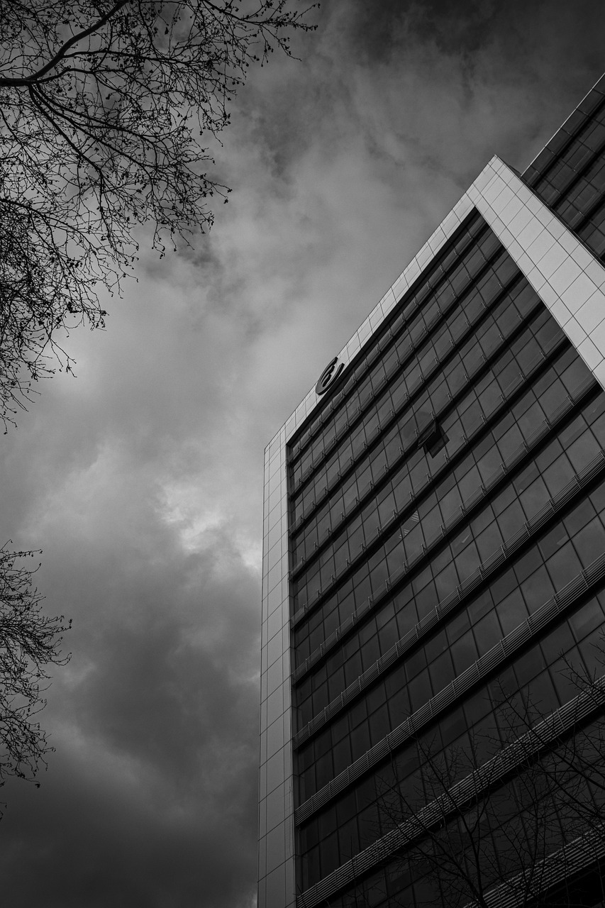 Skyscraper Sky Black And White - Free photo on Pixabay - Pixabay