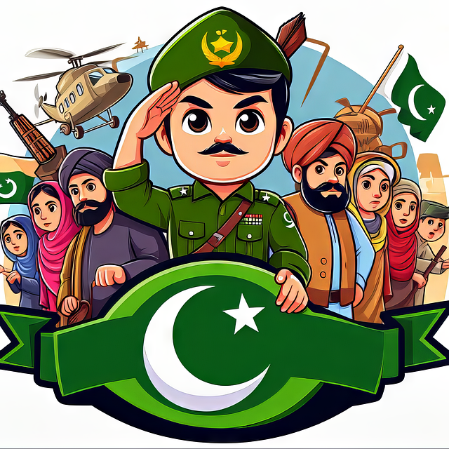 Free Pakistan Cartoon illustration and picture