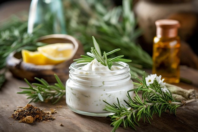 Free ai generated cream herb illustration