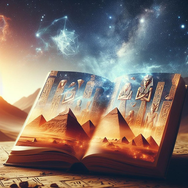 Buch, Pyramiden, Pharao, Hieroglyphen