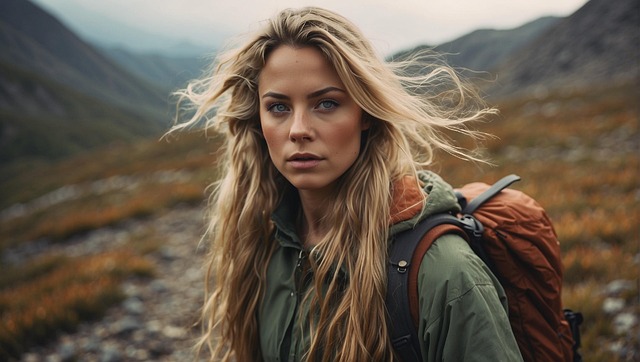 Download free HD stock image of Backpack Hiking Free backpack hiking adventure illustration