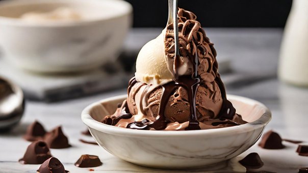 Eis, Dessert, Lecker, Essen, Creme