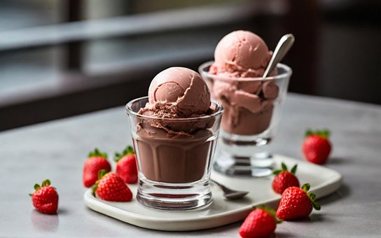 Eis, Winter, Kalt, Sommer, Dessert