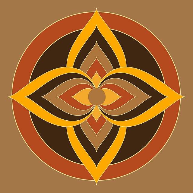 Free pattern design tile illustration
