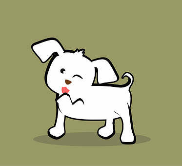 Hundehvalp, Kæledyr, Natur, Hvid, Dyr