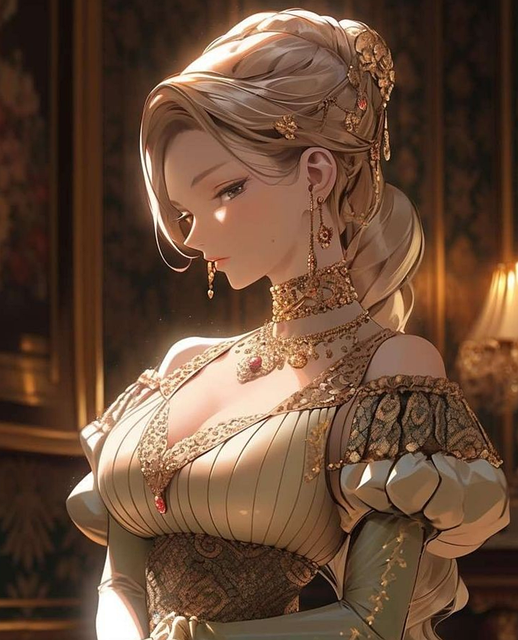 Ung Kvinde, En Prinsesse, Pige, Ansigt