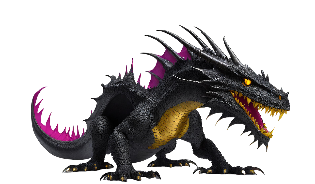 Download Ai Generated Dragon Fairy Tale Royalty-Free Stock Illustration ...