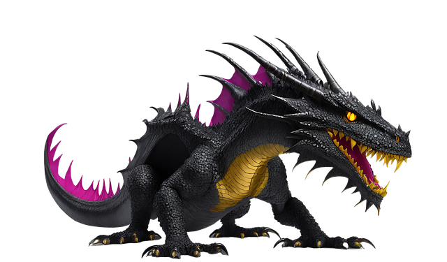 Download Ai Generated Dragon Fairy Tale Royalty-Free Stock Illustration ...