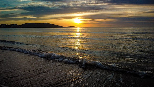 Free Beach Sea photo and picture