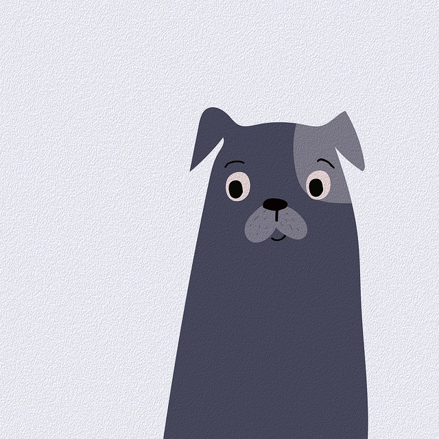 Plakat, Tegning, Natur, Hund, Kæledyr