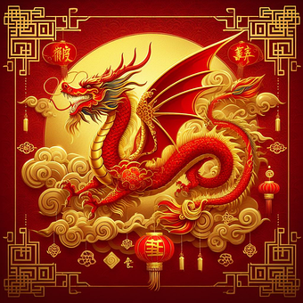 Free Dragon 2024 illustration and picture