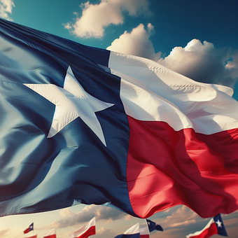 Free Texas Cowboy illustration and picture