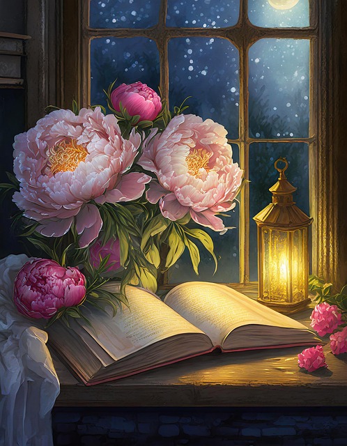Download free HD stock image of Poppies Nature Free poppies nature flowers illustration