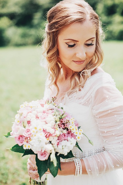 Frau, Braut, Hochzeit, Liebe, Bilden