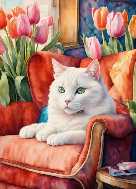 Free Cat Nature illustration and picture