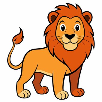 Löwe, Logo, Tier, Tierwelt, Natur
