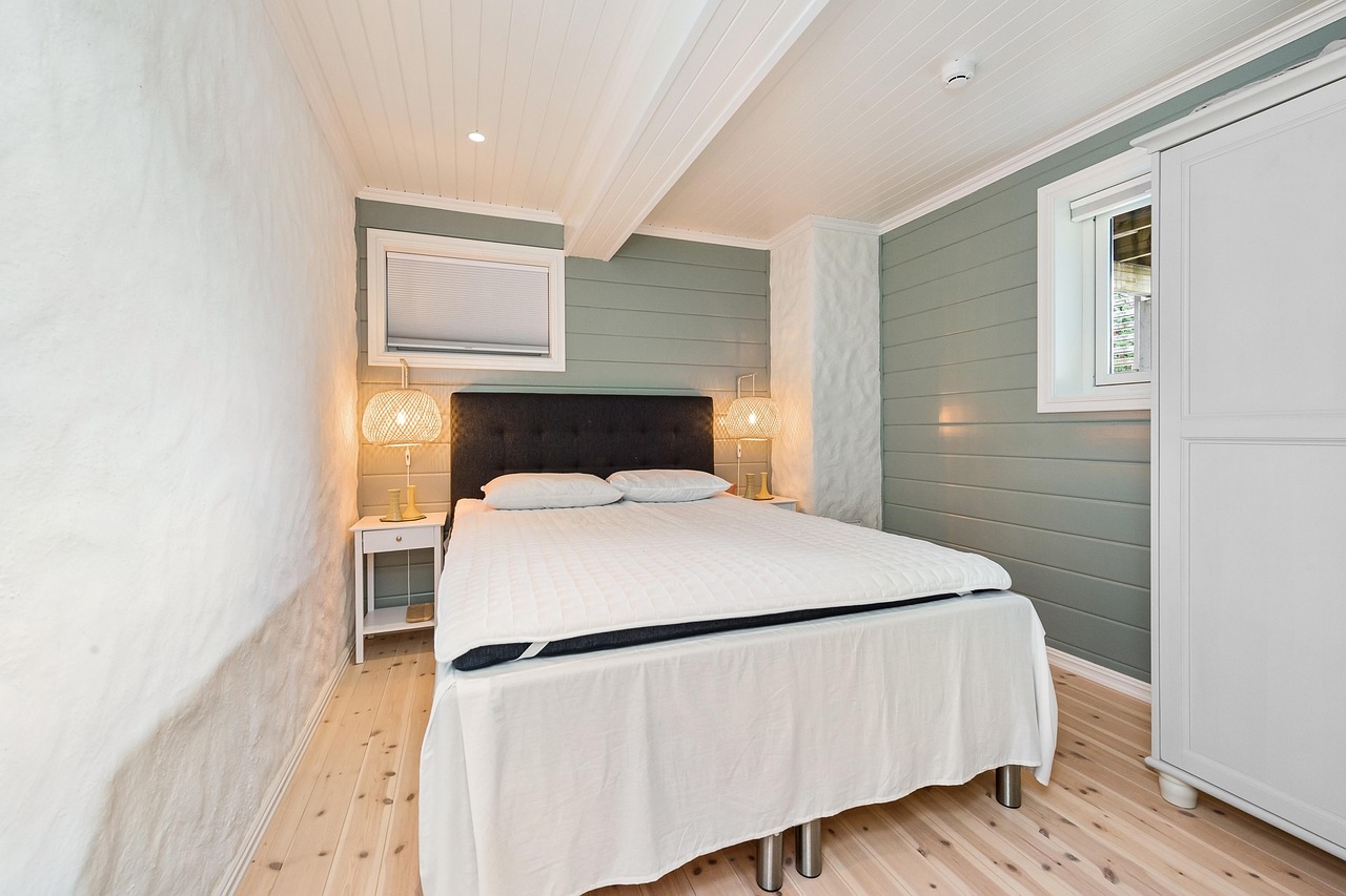 Kamar Tidur Desain Interior Modern - Foto gratis di Pixabay - Pixabay