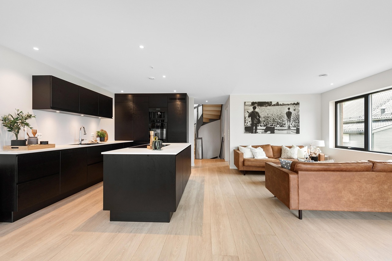 Kitchen Living Space Interior - Free photo on Pixabay - Pixabay