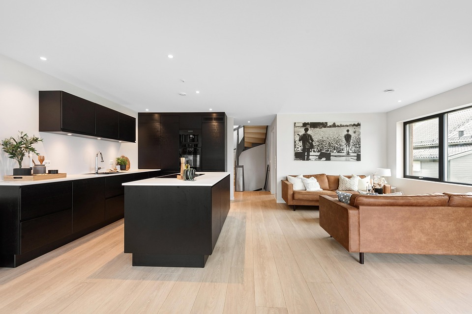 Kitchen Living Space Interior - Free photo on Pixabay - Pixabay