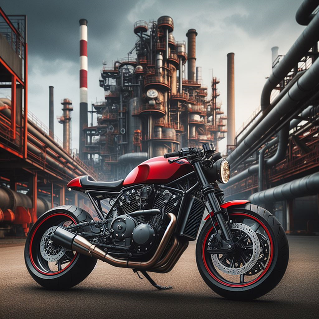 Free motorcycle vehicle speed illustration