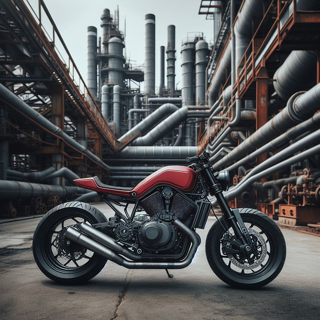Free motorcycle vehicle speed illustration