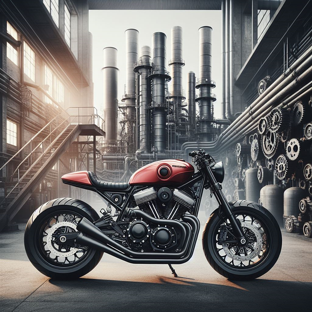 Free motorcycle vehicle speed illustration