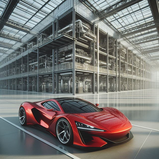 Free sports car automobile dare illustration