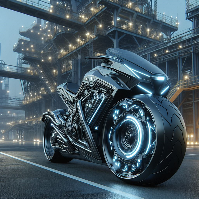 Free motorcycle vehicle speed illustration