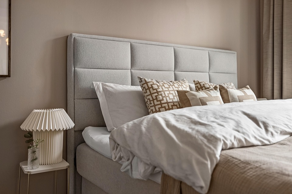 Bed Bedroom Interior Design - Free photo on Pixabay - Pixabay