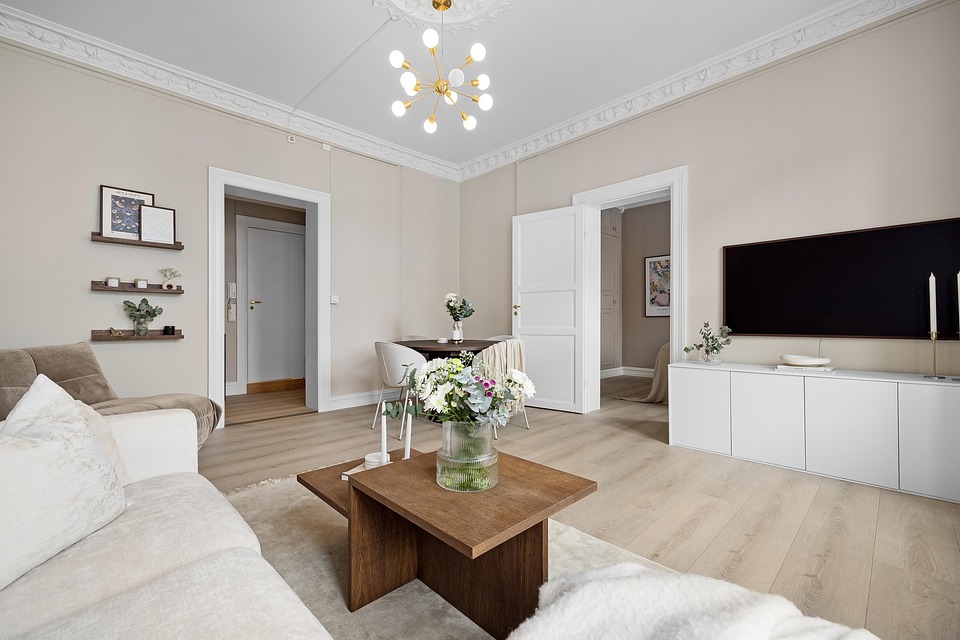 Living Room Apartment Interior - Free photo on Pixabay - Pixabay
