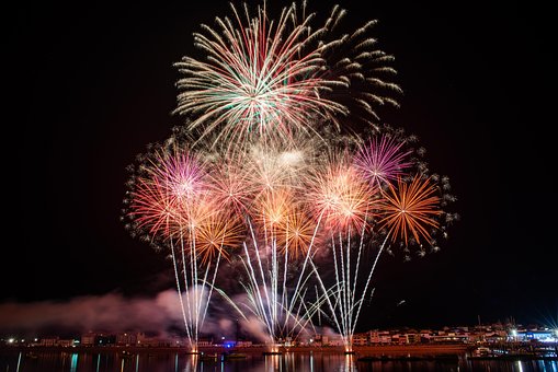 Free Fires Night photo and picture