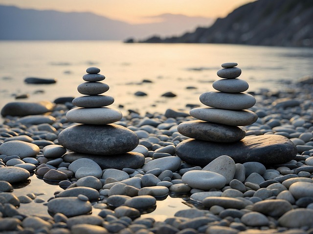 Download free HD stock image of Zen Meditation Free zen meditation stones illustration