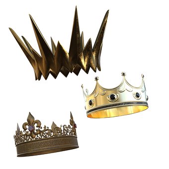 Kroon, Koning, Goud