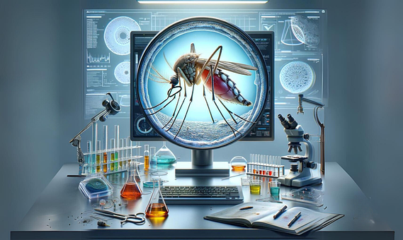 Free Mosquito Insect illustration and picture