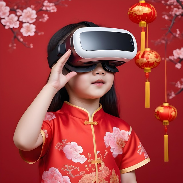 Free chinese new year chinese lantern illustration
