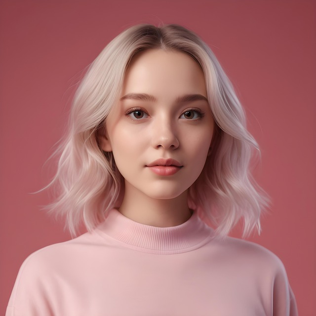 Modell, Frau, Mädchen, Porträt, Gesicht